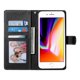 thumbnail image 5 of Funda para FOXDOCK iPhone SE 2020/2022– Cuero Premium, 3 ranuras para tarjetas, Protección contra impactos, 5 of 5