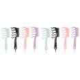 thumbnail image 1 of Peine para esponjar el cabello, 8 piezas Peine en forma de Z Peine de peluquería en forma de Z Peine de costura para el cabello Funcionalidad versátil, 1 of 8