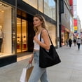 thumbnail image 5 of Orangide Soft Slouchy Suede Tote Bag for Women, Shoulder and Crossbody Purse with Satchel Style, Casual Handbag for Daily Use and Travel, 5 of 6