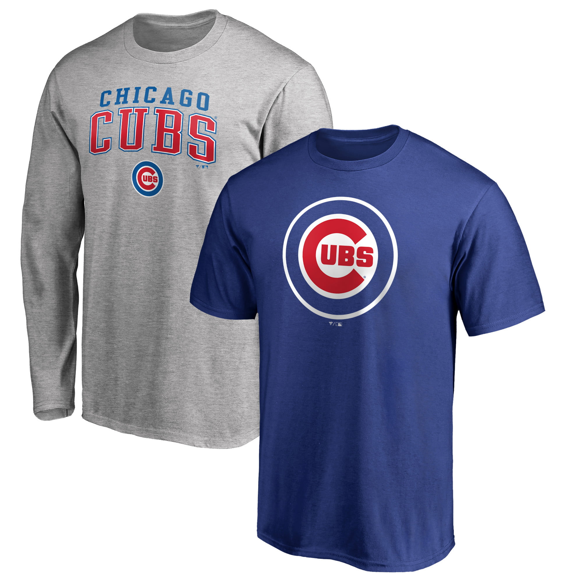 Chicago Cubs Iconic Supporters Cotton Jersey Shirt 
