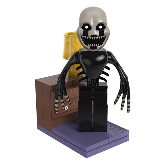 McFarlane Toys Five Nights at Freddy's Left Hall with Nightmarionne Micro Set