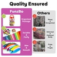 thumbnail image 5 of DIY Knitting Kit,Arts And Crafts School Supplies For Kids Kindergarten School Supplies Set With Glitter Glue Stick Glue Pipe Cleaners Craft And Kids Scissor Gifts For Girls And Boys Age + 50ml, 5 of 9