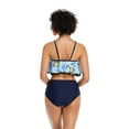 thumbnail image 6 of LIORA Women Two Piece High Waisted Bikini Ruffle Swimsuit with Bottom, 6 of 7