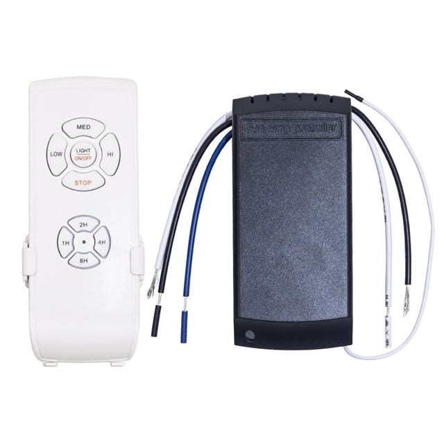 Universal Ceiling Fan Light Remote Control Kit Timing and Speed Remote Control