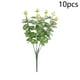 thumbnail image 2 of 10Pcs Simulación Hojas Decoración para el Hogar Jardín al Aire Libre Interior Falsas Hojas Home Decoration Photo Props, 2 of 8