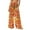 #197-Orange, variant on Women's Perspective Sheer Mesh Pants Swimsuit Bikini Bottom Cover up Pants Boho Beach Vatation Pant