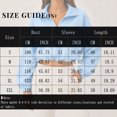 thumbnail image 3 of Womens Cropped Sweatshirt, Quarter Zip Pullover with Stand Collar, Drawstring Hem, Oversized Long Sleeve Tops for Fall Winter XL, 3 of 7
