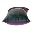 thumbnail image 4 of Dark Grey Gold and Purple Tufted Velvet Lumbar Pillow, 4 of 7