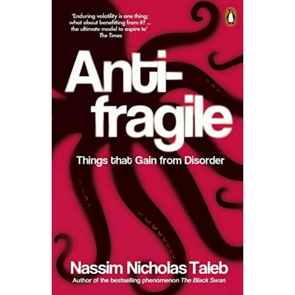Antifragile Nassim Nicholas Taleb (Paperback)