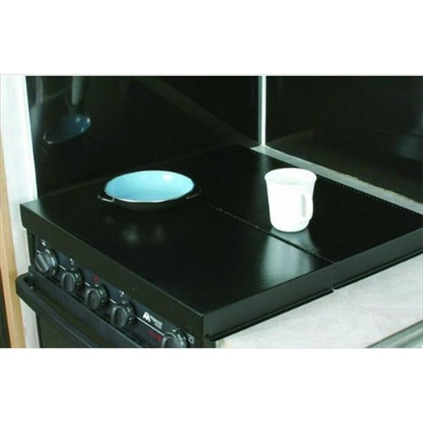 Camco 43554 Universal Fit RV Stove Top Cover Black