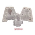 thumbnail image 3 of Techinal Great Artist Figure Head Plaster Cast Silicone Mold Resin Casting Art Craft Mold, 3 of 19