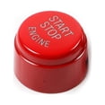 thumbnail image 2 of High Quality ABS Car Engine Start cover Engine start Stop Switch Button Replace Cover for BMW E60 E70 E71 E90 E92, 2 of 8