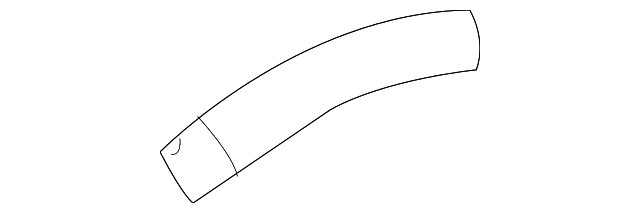 Genuine OE Kia Lower Hose - 31036-2E300