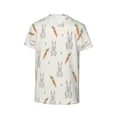 thumbnail image 3 of Honeii Retro Rabbit Print Kids Boy T-Shirt,Breathable Round Neck Tee,Stylish Summer Tee for Boys, for Outdoor Activities and Casual Wear, 3 of 7