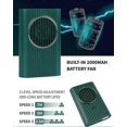 thumbnail image 3 of Hanging Neck Fan Portable with 3 Speeds, USB Portable Fan , for Outdoor Hiking Cycling Camping, 3 of 5