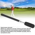 thumbnail image 4 of Palo De Práctica De Swing De , Palo De Entrenamiento De Swing De Retráctil De Habilidad Mejorada Práctico Para Exteriores, 4 of 7