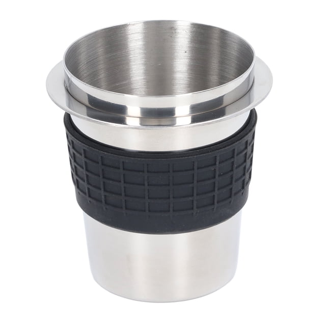 Coffee Dosing Cup, 120ml 58mm Dosing Cup For Coffee Machines Couleur Inox