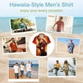 thumbnail image 6 of The Flash Mens Hawaiian Shirt Loose Fit Shirts - Short Sleeve And Button Down Hawaiian Shirt for Men with Pocket, 6 of 7