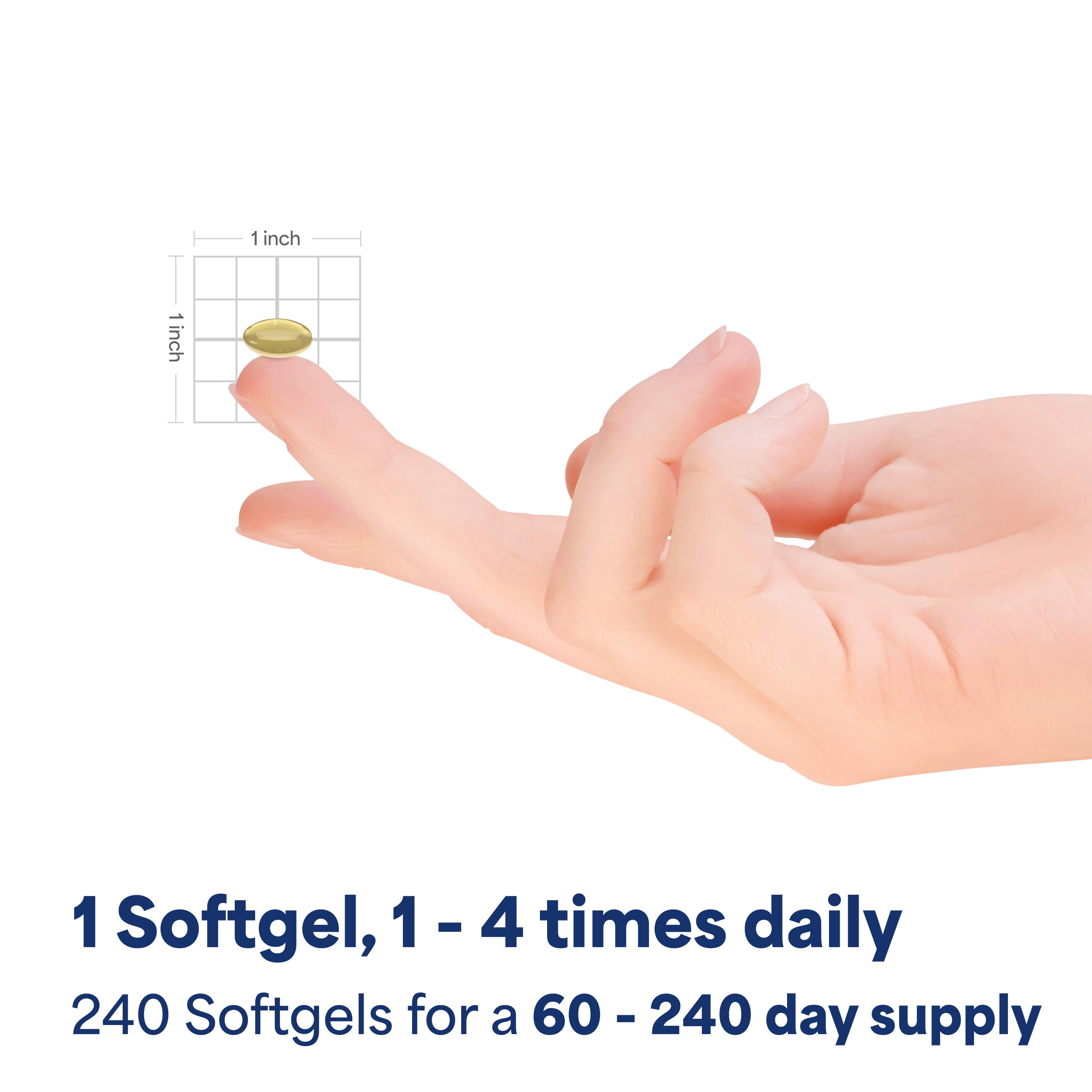 Puritans Pride QSORB CoQ10 100 mg Supports Heart Health** Important for Statin Medication Users 240 Rapid Release Softgels