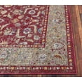 thumbnail image 6 of Well Woven Allure Vanessa Vintage Oriental Red 5'3" x 7'3" Area Rug, 6 of 6