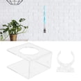 thumbnail image 4 of Clear Sword Stand, Vertical Sword Holder  Wall-Mounted  For Living Room For Home For Retail Store, 4 of 8