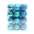 thumbnail image 3 of 24 Piezas Adornos de Bolas Colgantes para de Navidad Juego de Decoración de de Navidad Adornos Navideños para Fiesta de Cumpleaños, 3 of 8