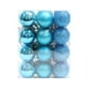 thumbnail image 4 of 2x 24 Piezas Adornos de Bolas Colgantes para de Navidad Juego de Decoración de de Navidad Adornos Navideños para Fiesta de Cumpleaños Fiesta 2 piezas, 4 of 8