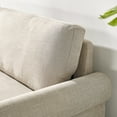 thumbnail image 6 of Zinus 56" Josh 2-Seater Indoor Loveseat, Beige, 6 of 8