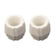 thumbnail image 3 of Adaptador de recarga de pasta de dientes de 2 piezas, conector de conversión, recargable, para baño, compacto, convertidor de viaje, tubo de pasta de, 3 of 8