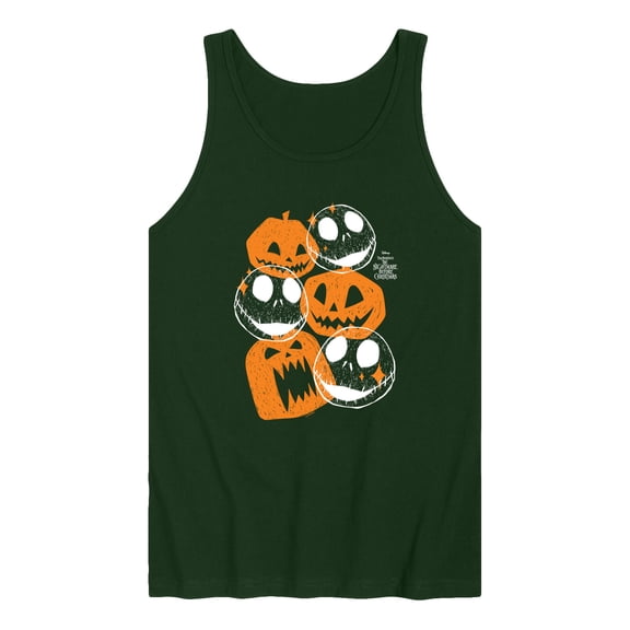 The Nightmare Before Christmas - Pumpkin Heads - Men's Sleeveless Graphic Tank