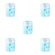 thumbnail image 2 of Ounissouiy Jabón Papel a mano Desechable Perfumado Limpieza portátil Desinfección para acampar Rebanada de pétalos Suministros para la piel Type5 NO5, 2 of 6
