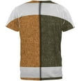 thumbnail image 2 of Fantasy Football Team Brown and Rust All Over Mens T Shirt Multi X-LG, 2 of 2