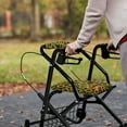 thumbnail image 4 of COEQINE Sunflower 2 Piece Rollator Walker Seat and Backrest Covers Highland Cow Walker Seat Cover for Men Adjustable Rollator Walker Accessories Suitable for Parks, 4 of 7