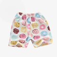 thumbnail image 3 of Children Shorts for Boys Girls Kids Clothes Cotton Solid Breathable Summer Baby Short Pants Casual Sports Beach Shorts Elastic, 3 of 6