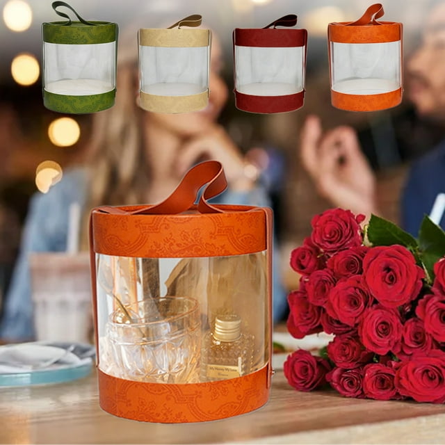 Vaidha Style Design Transparent Material Multifunctional Storage Box Candy Chocolate Dessert Storage Box