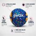 thumbnail image 6 of Swax Training Baseball Blue Sprinkle - Official Size & Weight for Safe Indoor & Outdoor Practice, 6 of 6