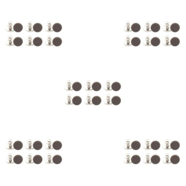 Redempat 12pcs Easy To Metal Button Buckle Adjust Waistband On Go Fashionable Durable Practical 2 5Set