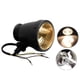 thumbnail image 3 of Faro de motocicleta kusrkot Bombilla Faro de Niebla H4 12V Reemplazo para Custom Lente, 3 of 7