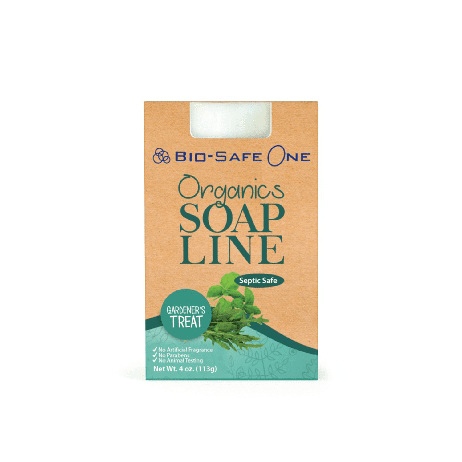 BioSafe One, Inc Gardener's Treat Organic Soap Bar 4 oz.