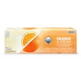 Clear American Sparkling Water, Orange & Cream, 12 oz, 12 Count