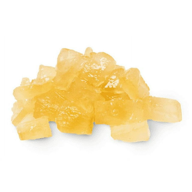 Quartiers d'Ananas Glacés en Vrac pour Service Alimentaire 30 Lb/13,60 kg