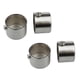 thumbnail image 1 of 4 Pcs Soporte Barra Cortina Pared Metal Accesorios Decorativo, 1 of 8