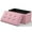 Rose Pink 15"D x 43"W x 15"H, variant on Wubio Folding Storage Ottoman Bench, Multi-Functional Ottoman Footrest, End of Bed Bench, Storage Chest for Living Room, Bedroom, Hallway, Entryway, Holds Up to 700 lbs (Light Pink, 43 Inches)