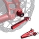 thumbnail image 2 of Soidarity bicicleta de ciclismo de carretera de liberación rápida eje de rueda trasera delantera eje pinchos accesorios de bicicleta Ciclismo rojo Soidarity OD0519-02, 2 of 6