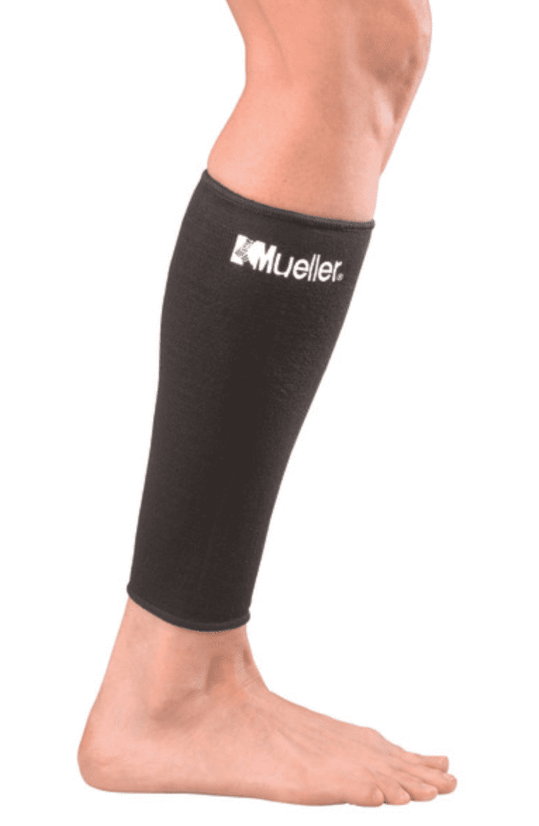 Mueller Turf Sleeve, Pair, Black, Extra Large