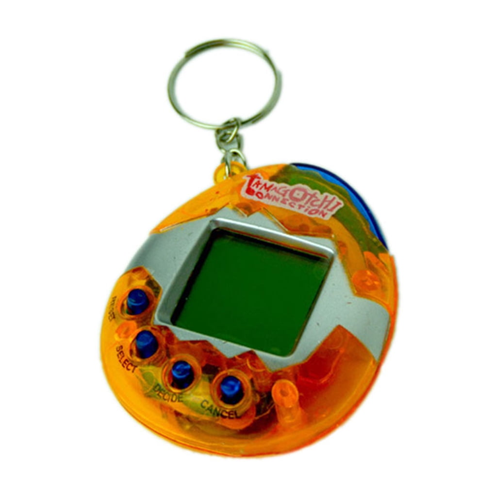 Connection Virtual Game Electronic Interactive Pet Toy Child Xmas Gift Keyring 