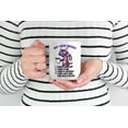 thumbnail image 2 of Funny My Four Moods feat. a Purple Cartoon Dragon Coffee & Tea Mug (15oz), 2 of 6