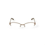 Walmart Womens FM17235 Oval Prescription Eyeglasses with Case, Gold