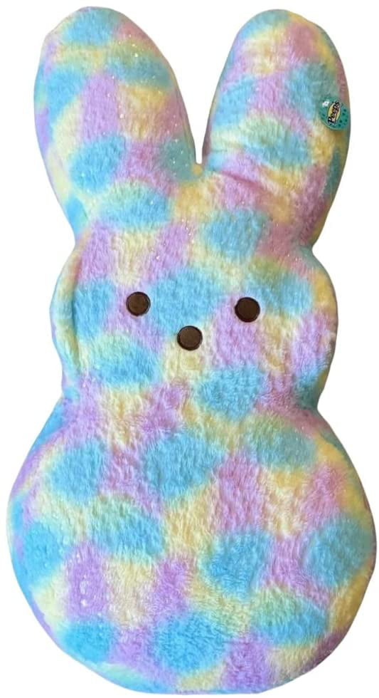 Details about   NEW JUMBO 38" PEEPS BUNNY PLUSH 4 Colors Easter 2021 Walmart Exclusive NWT 