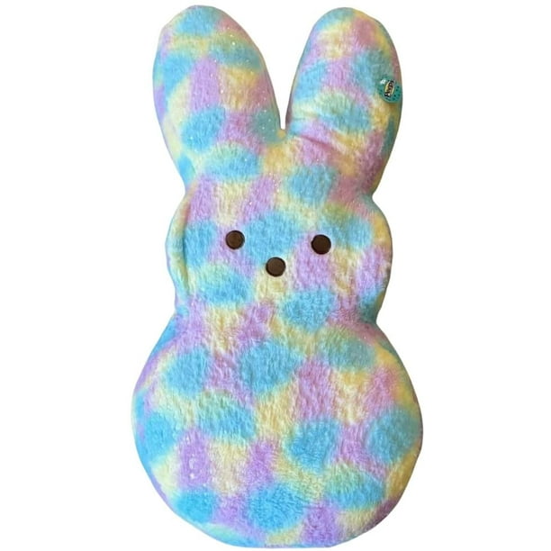 Jumbo Peeps 38 Inch Easter Bunny Plush Stuffed Animal Toy Easter